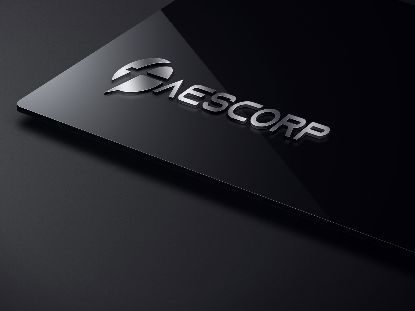 FAESCORP metallic logo