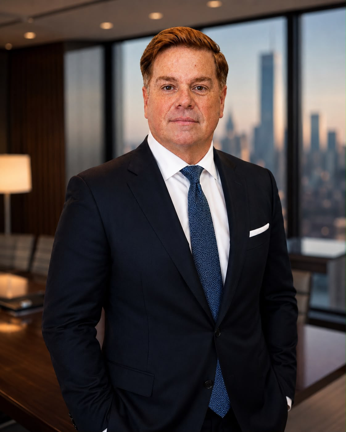 Patrick Fahy, Chief Operating Officer of FAESCORP LLC